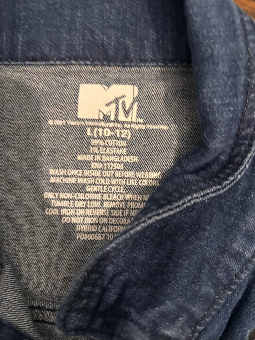Youth MTV Jean jacket